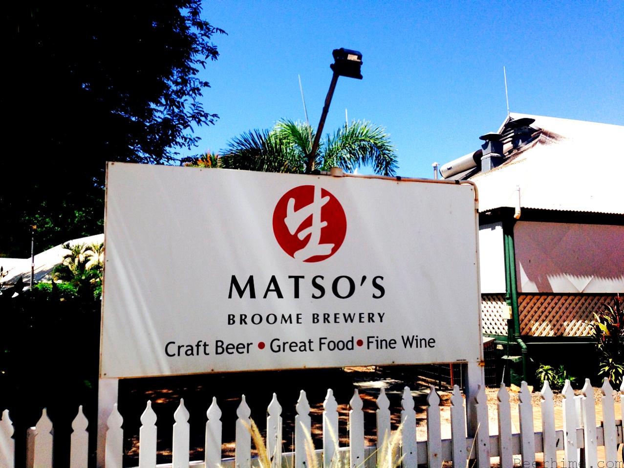 オーストラリアの人気♡地ビール☆Matsos’s Brewery☆☆